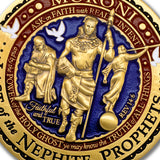 Moroni Last of the Nephite Prophets Medallion