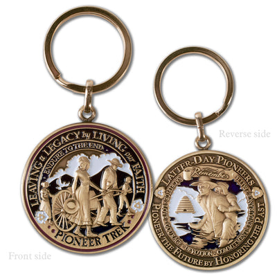 Pioneer Trek Key Chain