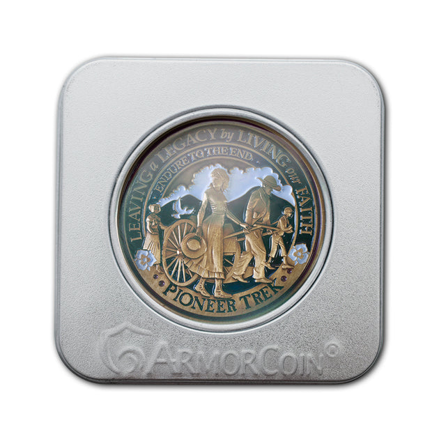 Pioneer Trek Coin gift box