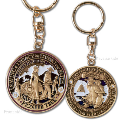 Pioneer Trek Key Chain