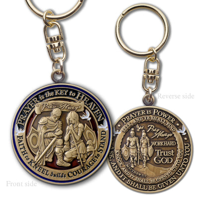 Prayer Key Chain