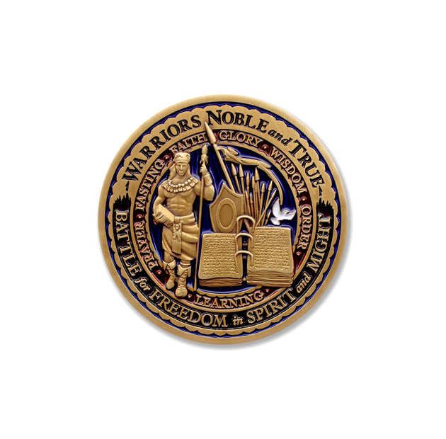 Sons of Mosiah scriptures Medallion