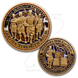 Sons of Mosiah Medallion