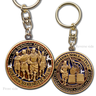 Sons of Mosiah Key Chain