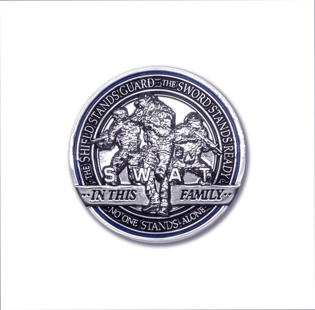 SWAT Challenge Coin