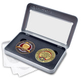 Teacher gift and Gratitude two Coin gift set
