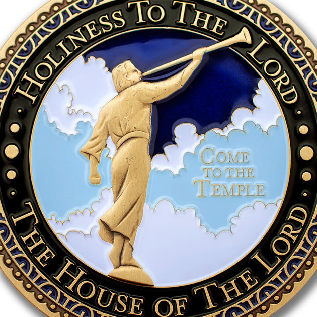 Temple Tucson Arizona LDS Medallion Gift Key Chain