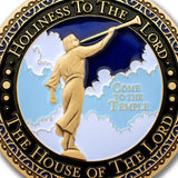 Temple Tucson Arizona LDS Medallion Gift Key Chain