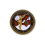 Temple Bountiful Utah LDS Medallions in Deluxe Display Tin Box - 2 coin set with bonus polishing cloth