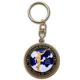 Temple Orem Utah LDS Medallion Gift Key Chain