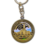 Temple Orem Utah LDS Medallion Gift Key Chain