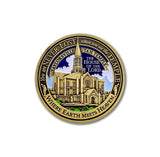 Temple Taylorsville Utah LDS Medallion