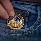Temple Taylorsville Utah LDS Medallion