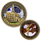 Temple Taylorsville Utah LDS Medallion