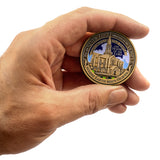 Temple Taylorsville Utah LDS Medallion
