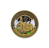 Temple Vernal Utah LDS Medallions in Deluxe Display Tin Box - 2 coin set with bonus polishing cloth