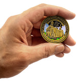Temple Vernal Utah LDS Medallions in Deluxe Display Tin Box - 2 coin set with bonus polishing cloth