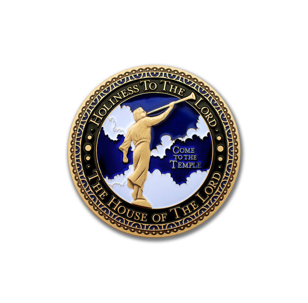 Angel Moroni Coin