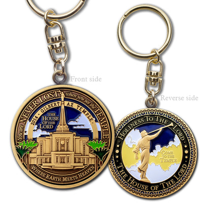 Gilber Arizona LDS Temple Key Chain
