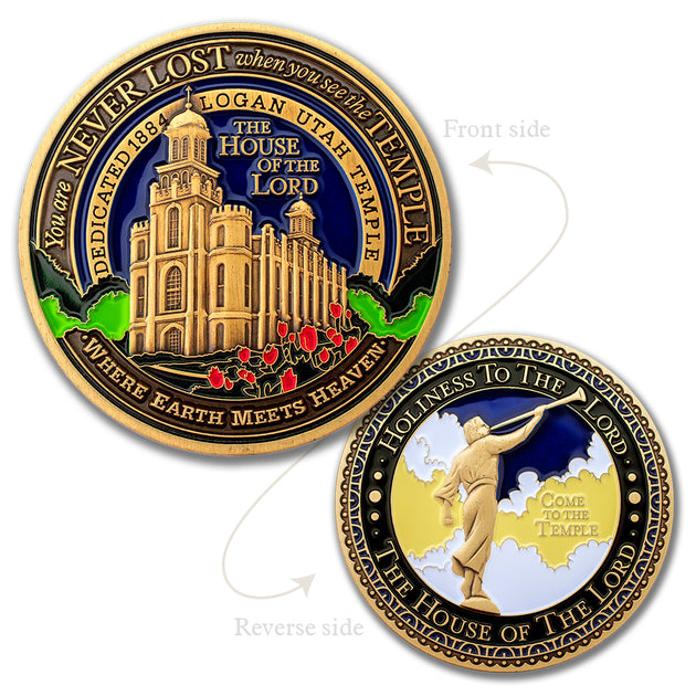 Logan Temple Medallion