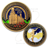Logan Temple Medallion