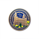 Manti Temple Coin