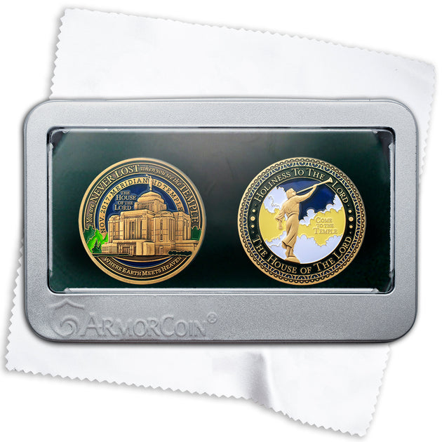 Meridian Temple Gift Set
