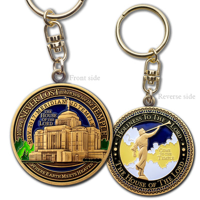 Meridian Idaho Key Chain