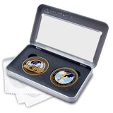 LDS Mount Timpanogos Temple double coin set