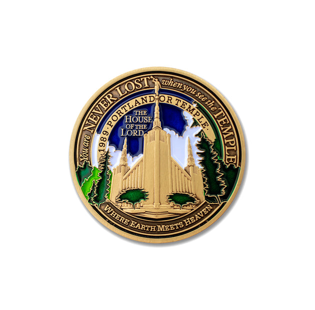 Portland LDS Temple gift