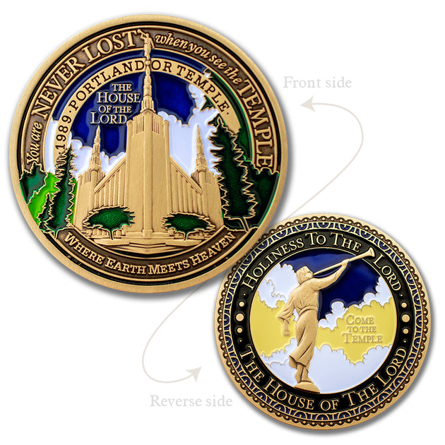 Portland LDS Temple award