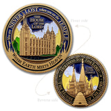 Salt Lake Temple Medallion