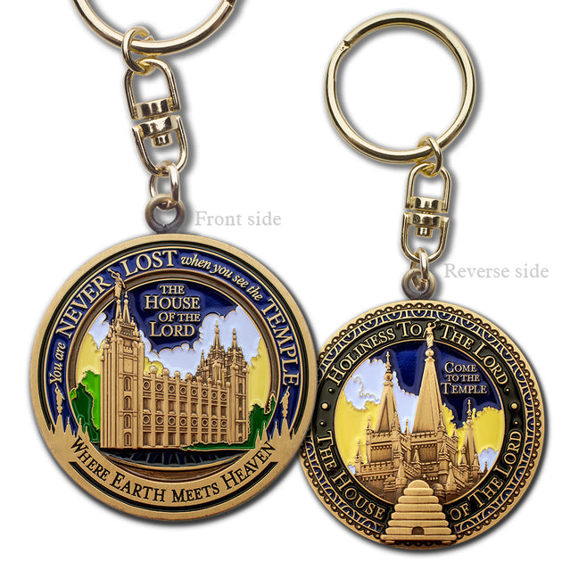 Salt Lake Temple Key Chain