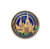 San Diego Temple Coin