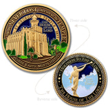Saint George UT Temple Medallion