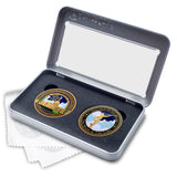 Tucson Arizona LDS Temple two medallion set