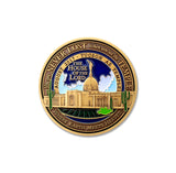 Tucson Arizona Temple front of coin