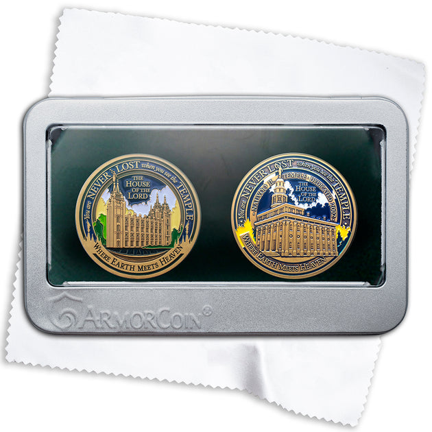 Salt Lake Nauvoo Temple Gift