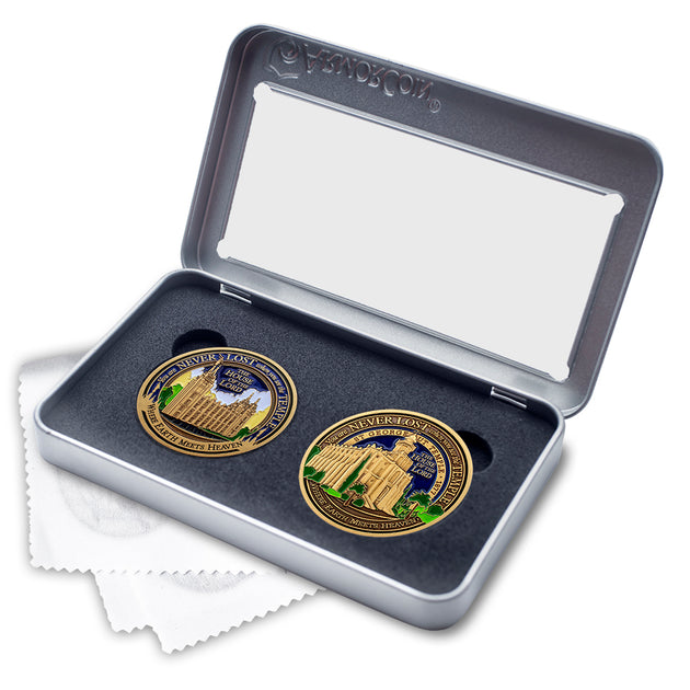 Salt Lake Temple and Saint George Temples gift set