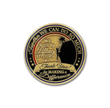 Emblem of Thankfulness gift coin