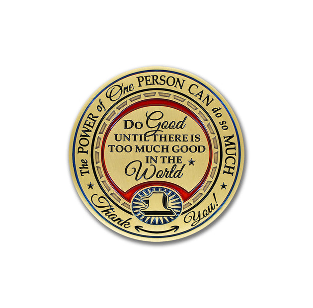 Token of Gratitude Gift Coin