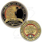 Token of Thanks Gift coin