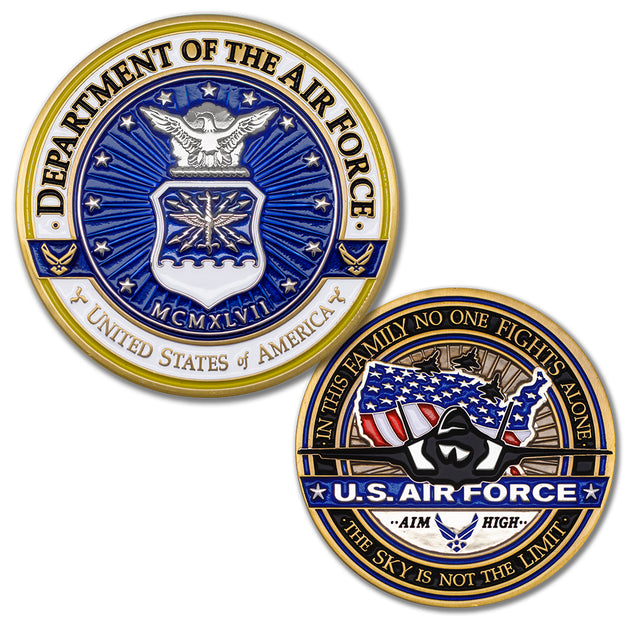 United States Air Force Challenge Coin · Armed Forces Coin