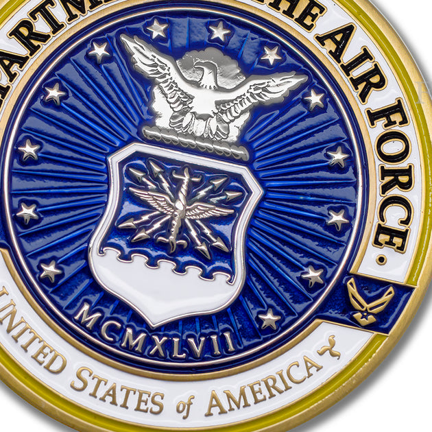 United States Air Force Challenge Coin · Armed Forces Coin