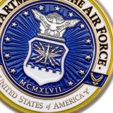 United States Air Force Challenge Coin · Armed Forces Coin