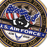United States Air Force Challenge Coin · Armed Forces Coin