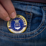 United States Air Force Challenge Coin · Armed Forces Coin