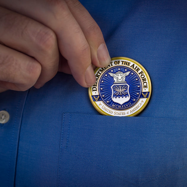 United States Air Force Challenge Coin · Armed Forces Coin