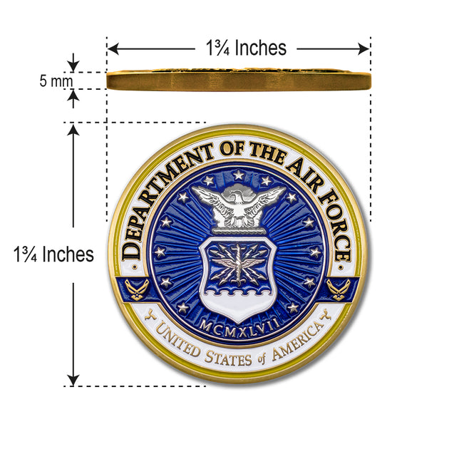 United States Air Force Challenge Coin · Armed Forces Coin