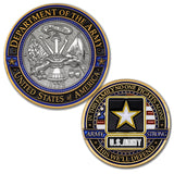 United States Army Challenge Coin · Armed Forces Coin